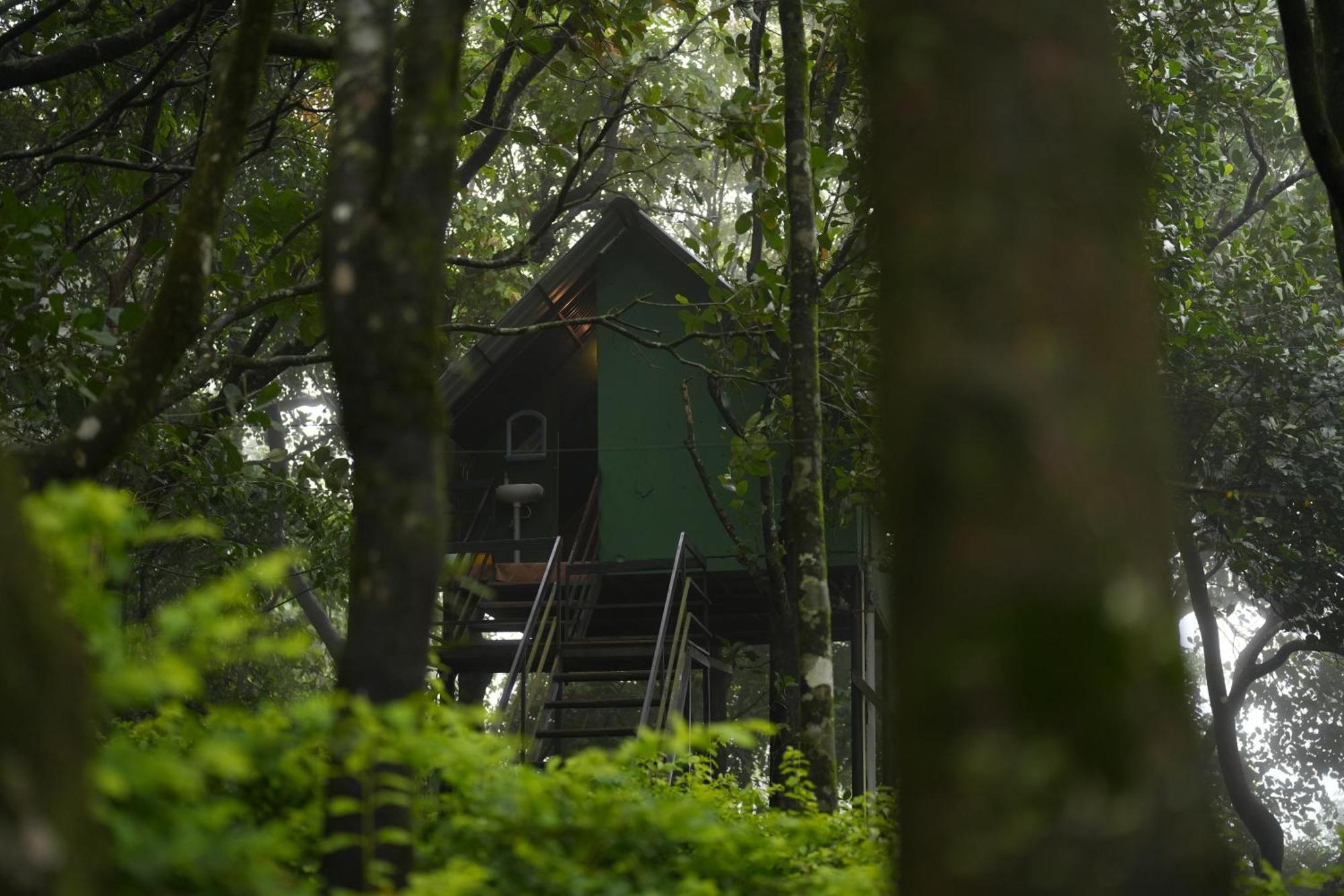 Regina Silva Camping & Nature Resort Paithalmala Exterior photo