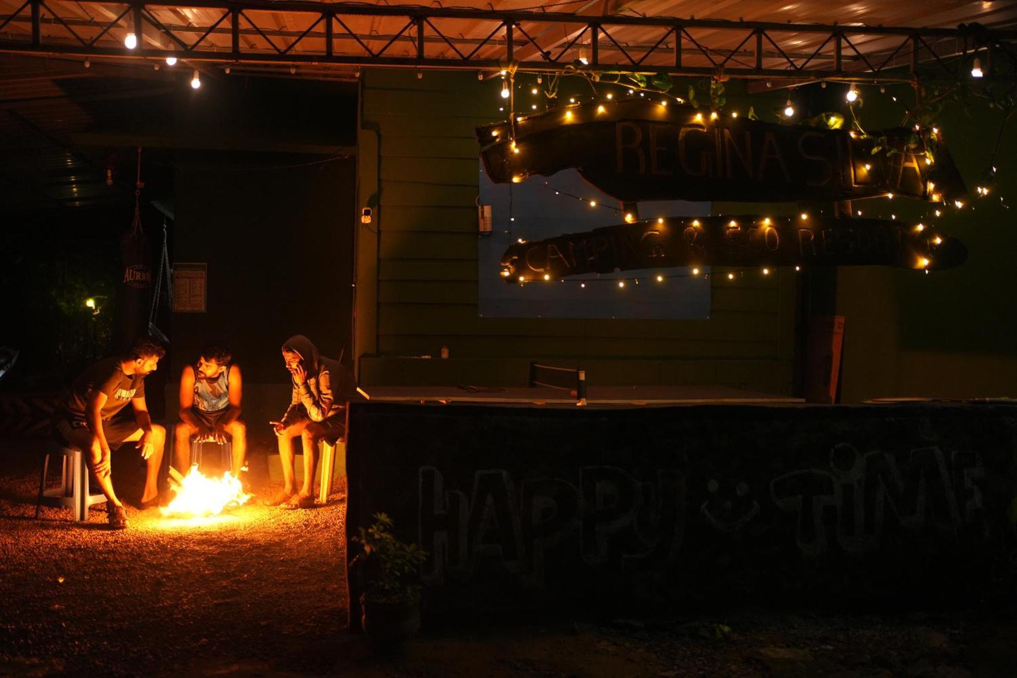Regina Silva Camping & Nature Resort Paithalmala Exterior photo