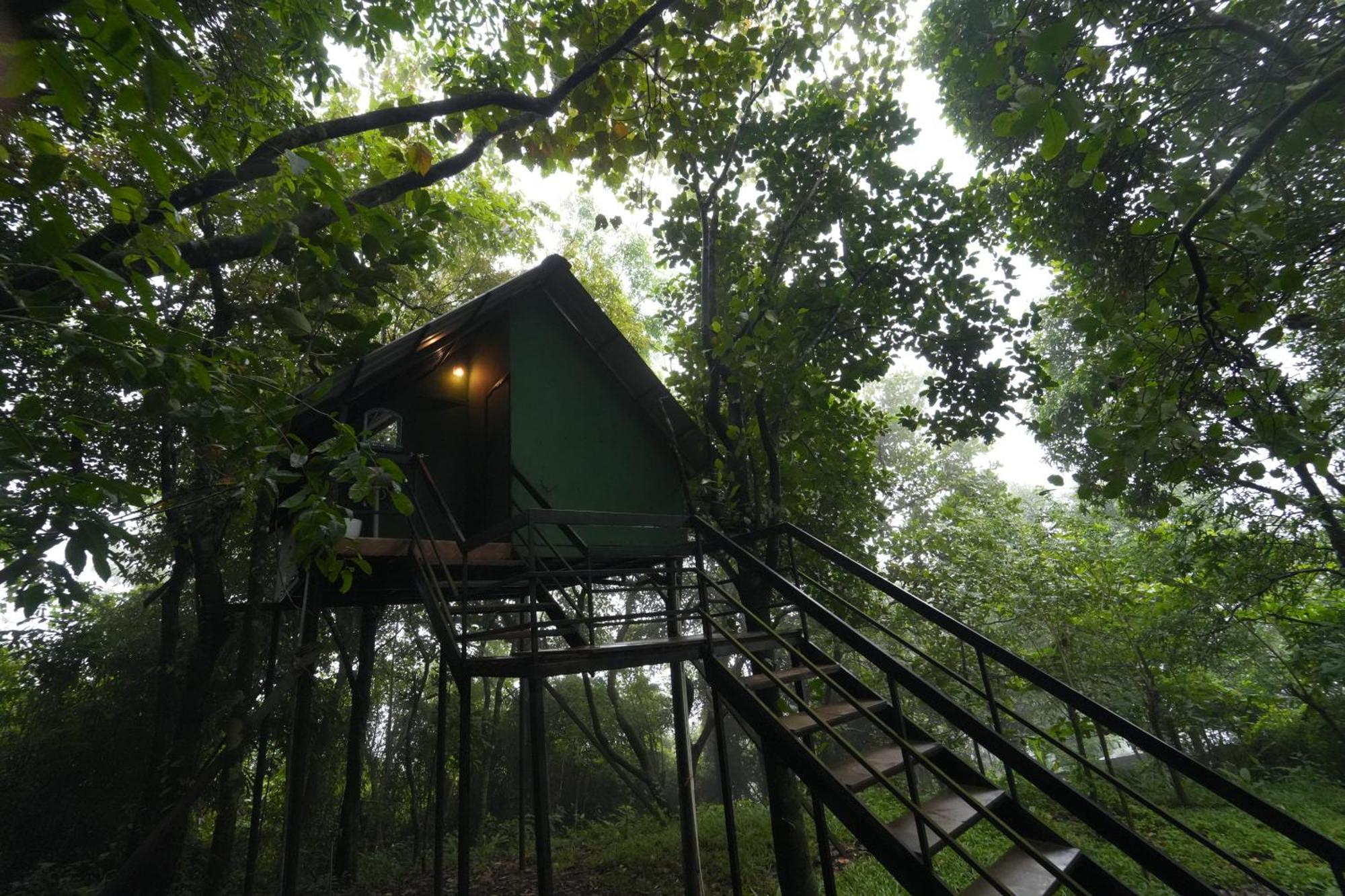 Regina Silva Camping & Nature Resort Paithalmala Exterior photo
